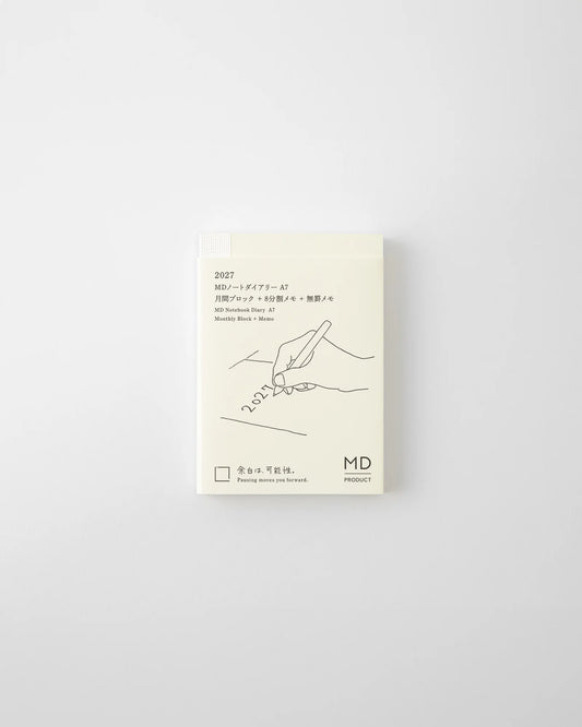 MD Notebook 2027 Diary - A7