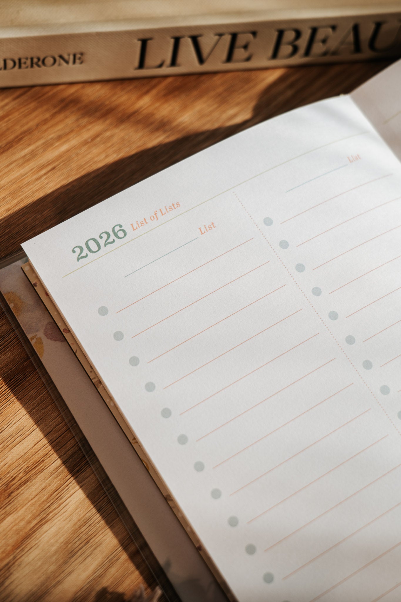 Meow Illustration 2026 Weekly Planner - The Tidy Mess