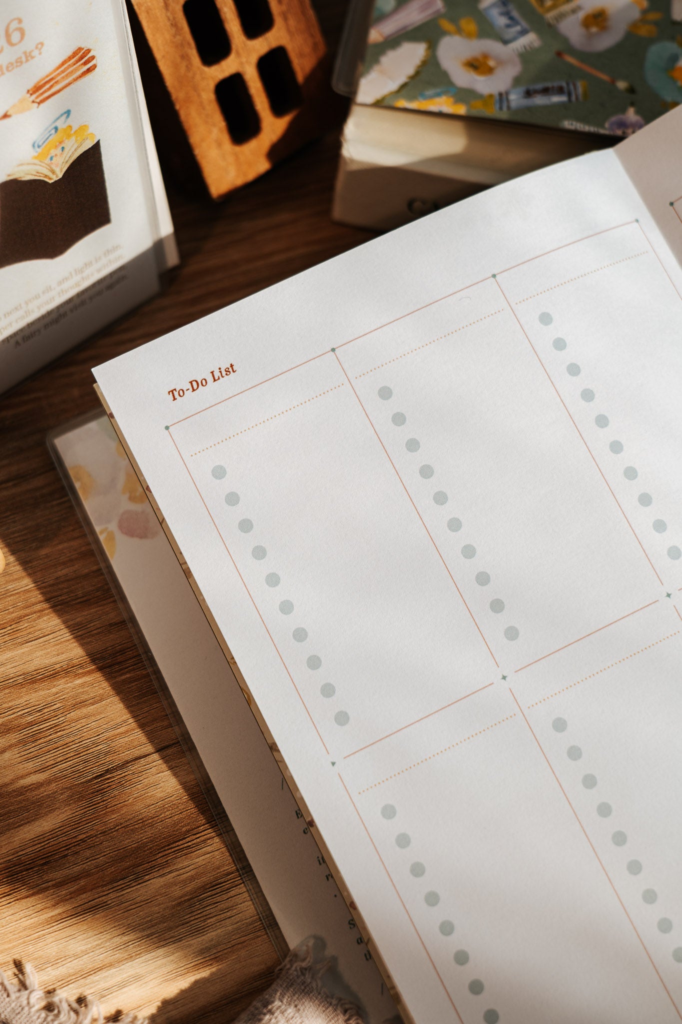 Meow Illustration 2026 Weekly Planner - The Tidy Mess