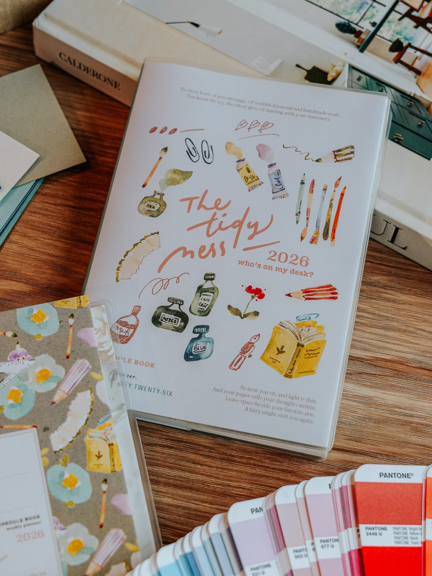 Meow Illustration 2026 Weekly Planner - The Tidy Mess