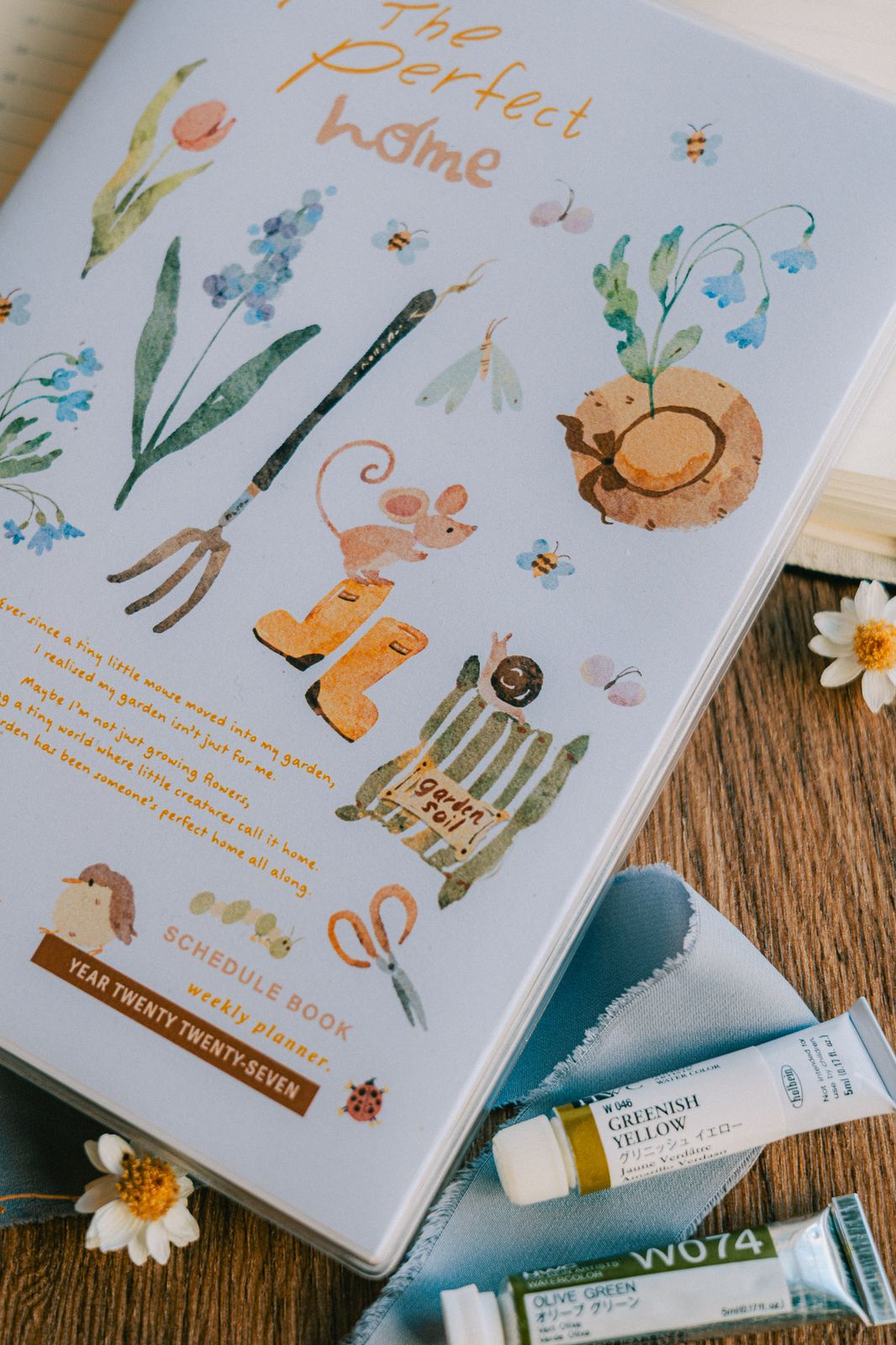 Meow Illustration 2027 Weekly Planner - The Perfect Home (Pre-order Only, Shipping ETA in Mid-October)