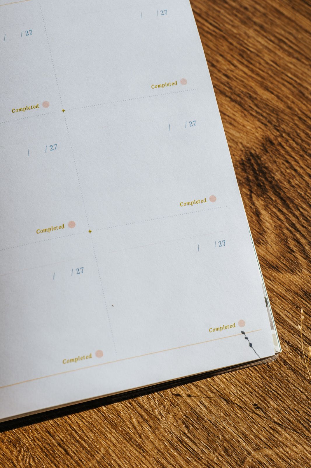 Meow Illustration 2027 Weekly Planner - The Perfect Home (Pre-order Only, Shipping ETA in Mid-October)