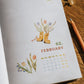 Meow Illustration 2027 Weekly Planner - The Perfect Home (Pre-order Only, Shipping ETA in Mid-October)