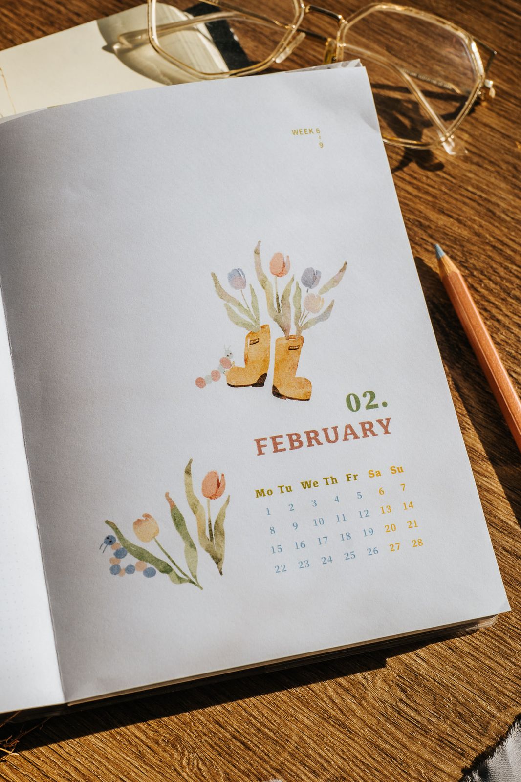 Meow Illustration 2027 Weekly Planner - The Perfect Home (Pre-order Only, Shipping ETA in Mid-October)