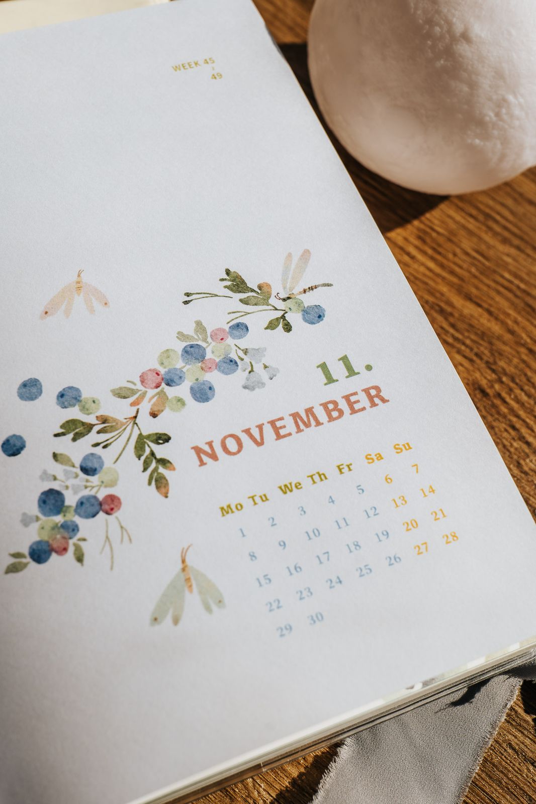 Meow Illustration 2027 Weekly Planner - The Perfect Home (Pre-order Only, Shipping ETA in Mid-October)