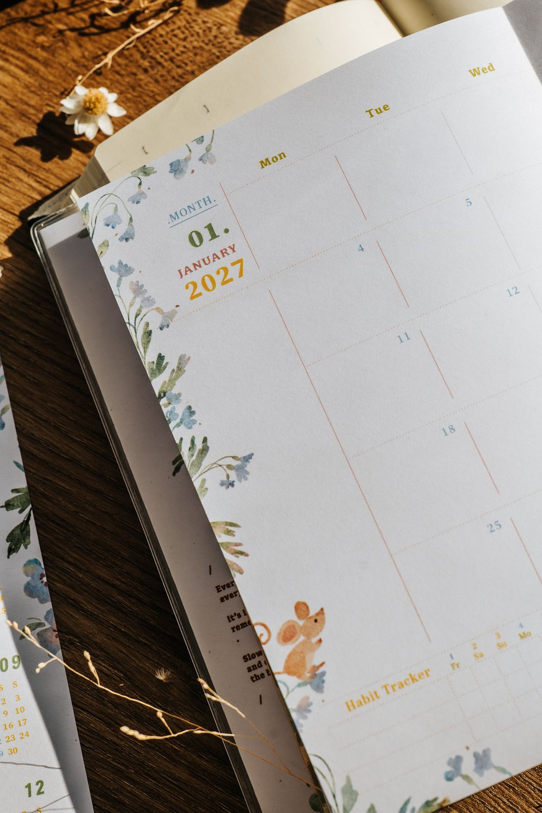 Meow Illustration 2027 Weekly Planner - The Perfect Home (Pre-order Only, Shipping ETA in Mid-October)