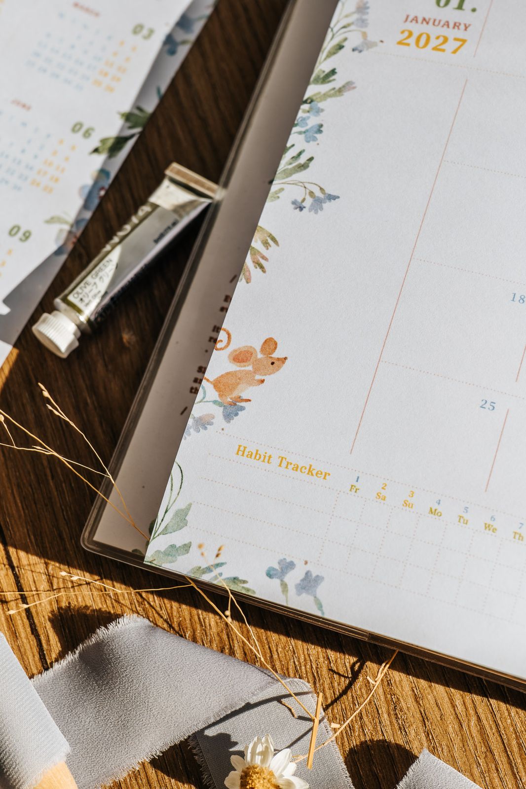 Meow Illustration 2027 Weekly Planner - The Perfect Home (Pre-order Only, Shipping ETA in Mid-October)