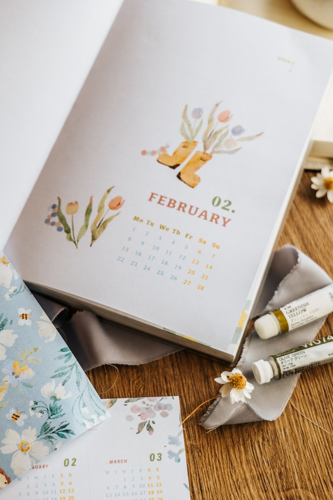 Meow Illustration 2027 Weekly Planner - The Perfect Home (Pre-order Only, Shipping ETA in Mid-October)