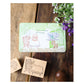 meriBun Rubber Stamp - Little Bear and Afternoon Tea Stand