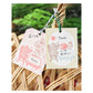 meriBun Rubber Stamp - Little Bear and Afternoon Tea Stand