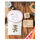 meriBun Rubber Stamp - Little Bear and Afternoon Tea Stand