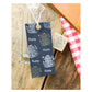 meriBun Rubber Stamp - Little Bear and Afternoon Tea Stand
