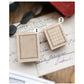 Keibunsha Rubber Stamp - Tone Stamp - Postal Stamp Shape