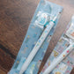 meriBun Uni-ball One Gel Pen with Charm, Dessert Theme, 3 designs