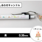 meriBun Uni-ball One Gel Pen with Charm, Dessert Theme, 3 designs
