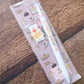 meriBun Uni-ball One Gel Pen with Charm, Dessert Theme, 3 designs