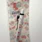 meriBun Uni-ball One Gel Pen with Charm, Strawberry Theme, 4 designs