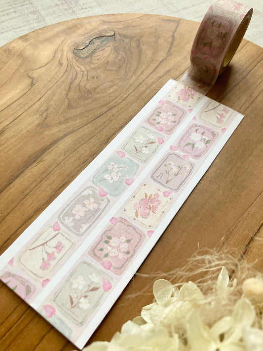 meriBun Masking Tape - Cherry Blossom Varieties