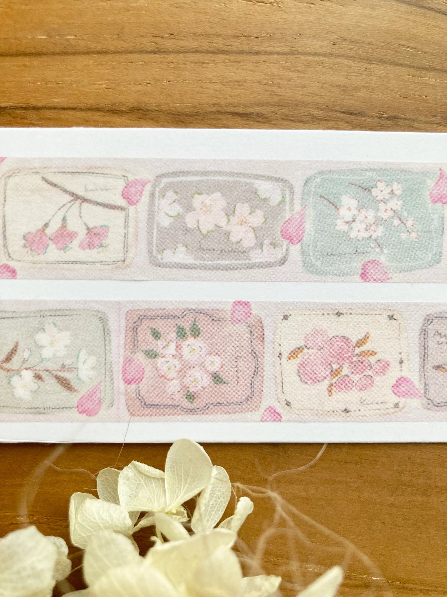 meriBun Masking Tape - Cherry Blossom Varieties