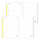 Midori 2027 Pocket Diary A6 Size, Dog
