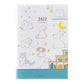 Midori 2027 Pocket Diary B6 Size, Dog