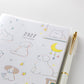 Midori 2027 Pocket Diary B6 Size, Dog