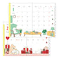 Midori 2027 Pocket Diary B6 Size, Dog