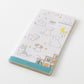Midori 2027 Pocket Diary Slim, Dog