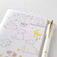 Midori 2027 Pocket Diary Slim, Dog