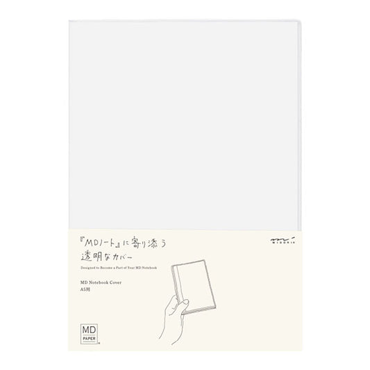 Midori MD Notebook Clear Cover - A5