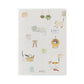Midori 2027 Pocket Diary A6 Size, Cat