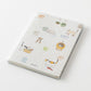 Midori 2027 Pocket Diary A6 Size, Cat