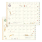 Midori 2027 Pocket Diary A6 Size, Cat
