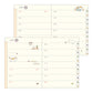 Midori 2027 Pocket Diary A6 Size, Cat