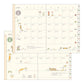 Midori 2027 Pocket Diary B6 Size, Cat
