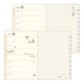 Midori 2027 Pocket Diary B6 Size, Cat