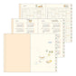 Midori 2027 Pocket Diary B6 Size, Cat