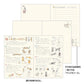 Midori 2027 Pocket Diary B6 Size, Cat