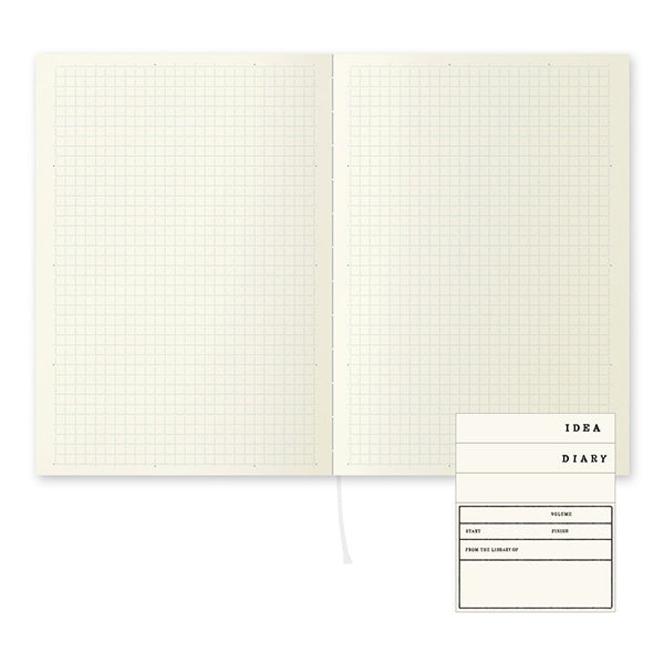 Midori MD Notebook - A5 - Grid