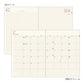Midori Diary Hibino 2024 A6 Size - Blue Green