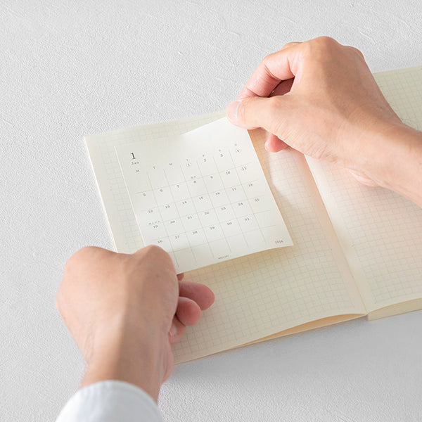 Midori Diary Sticker 2026 - Small