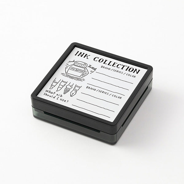 Midori Pre-inked Paintable Stamp - Ink Collection, Limited Edition