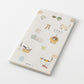 Midori 2027 Pocket Diary Slim, Cat