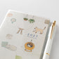 Midori 2027 Pocket Diary Slim, Cat