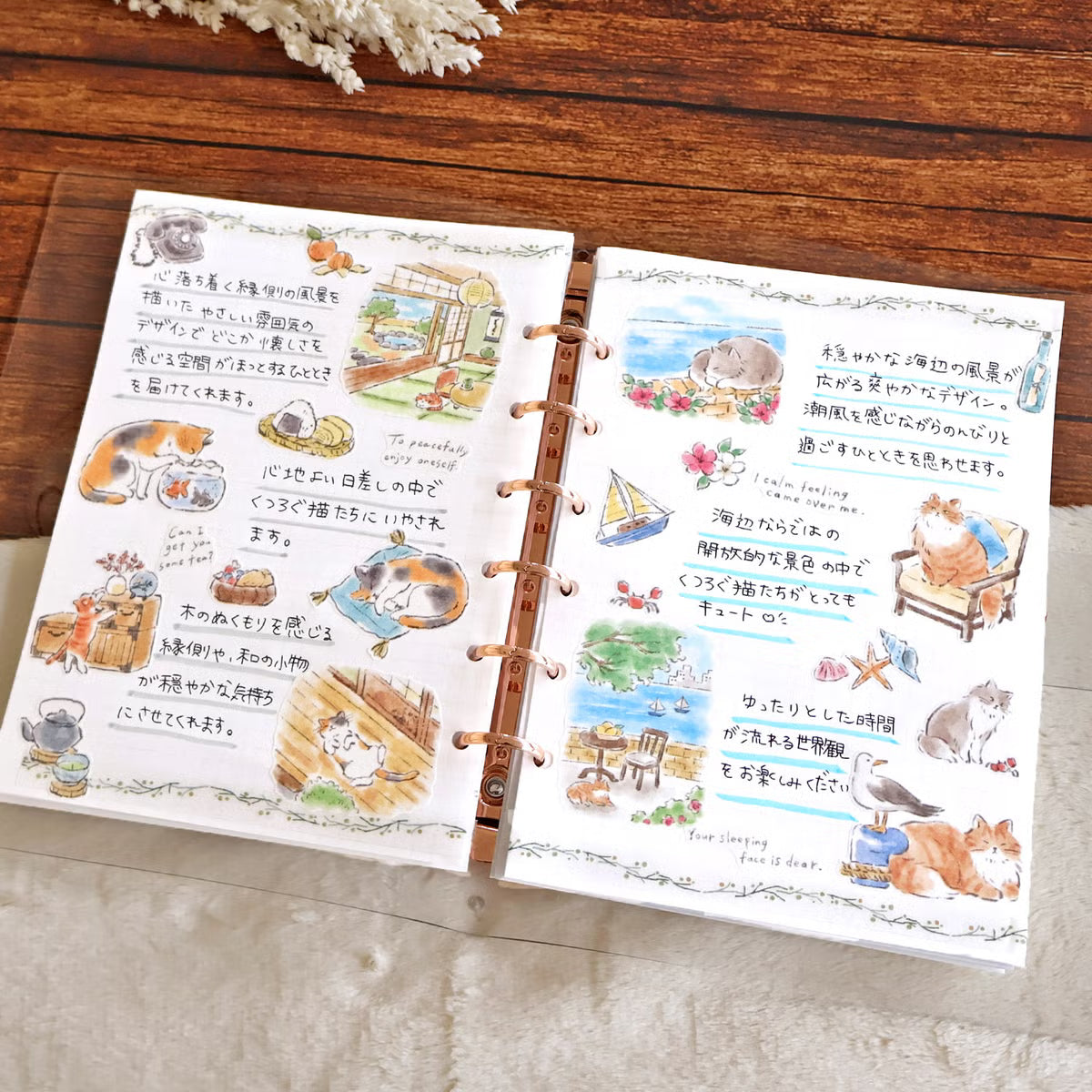 Mind Wave Cat Paradise Sticker, 6 designs
