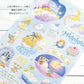 Mind Wave Choupinet Gold Foil Sticker - midnight