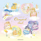 Mind Wave Choupinet Gold Foil Sticker - midnight