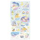 Mind Wave Choupinet Gold Foil Sticker - midnight