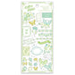 Mind Wave Coffret Bijoux Holographic Sticker - Green