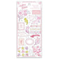 Mind Wave Coffret Bijoux Holographic Sticker - Pink